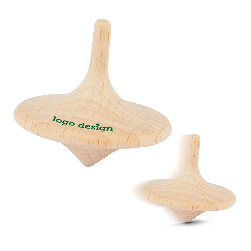 Spinning top | FSC wood